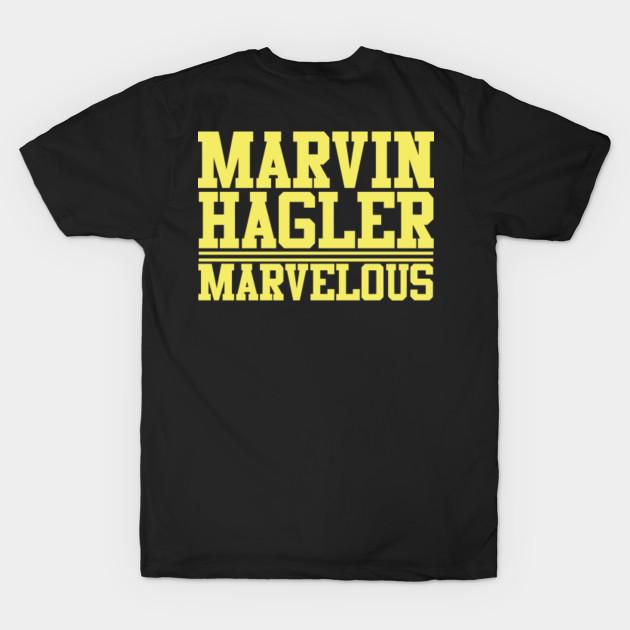 Marvin hagler t shirt on sale